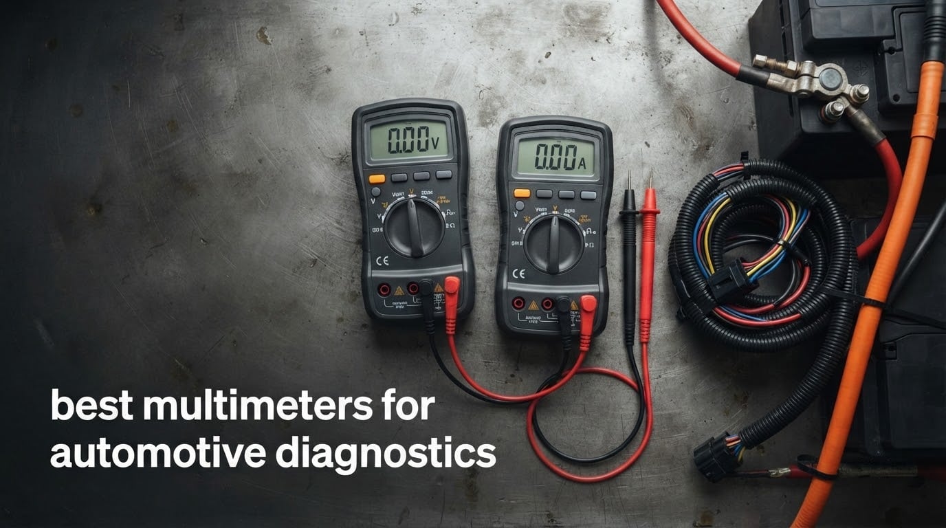 best multimeters for automotive diagnostics
