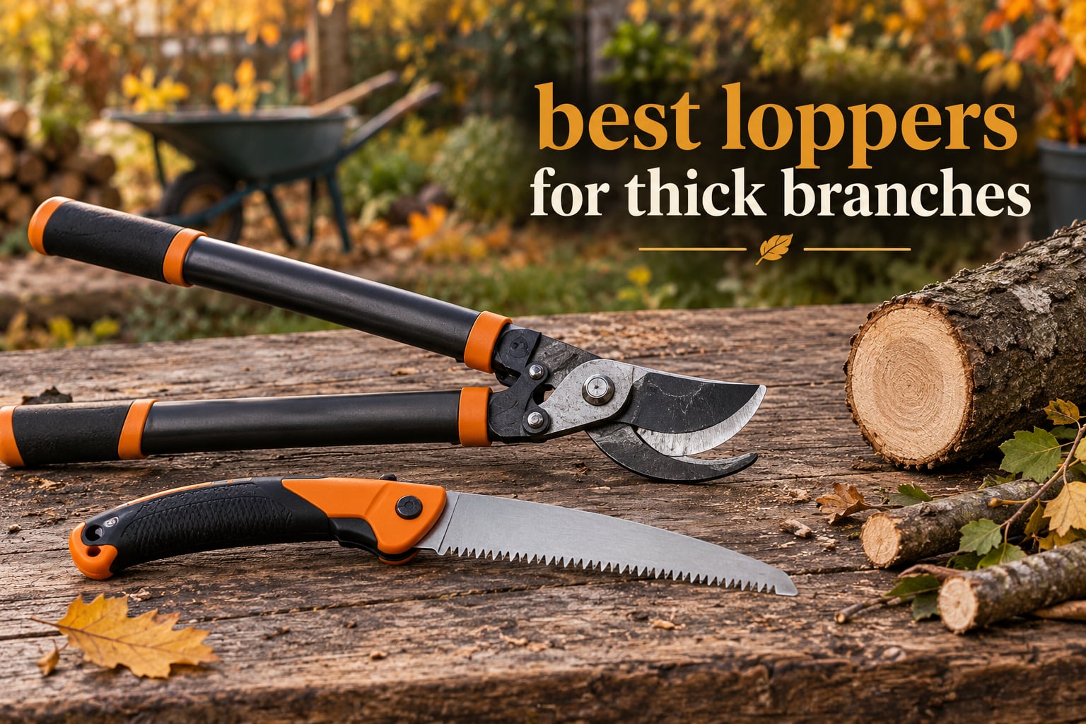 best loppers for thick branches