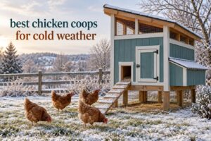 best chicken coops for cold weather