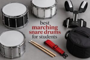 best marching snare drums for students