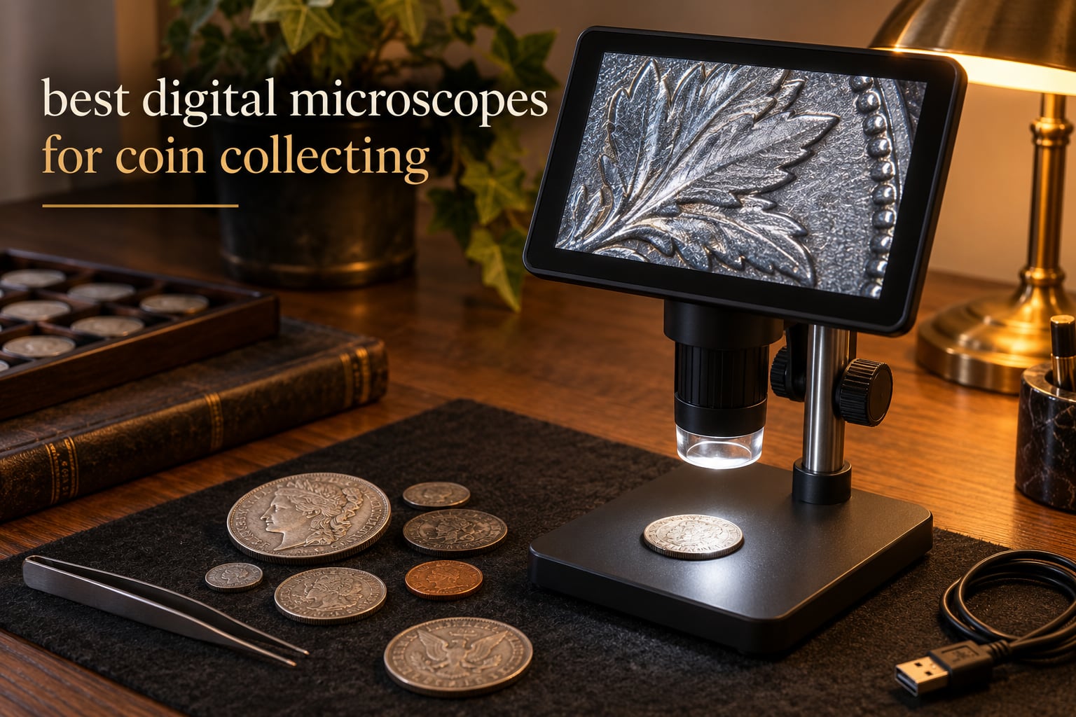 best digital microscopes for coin collecting