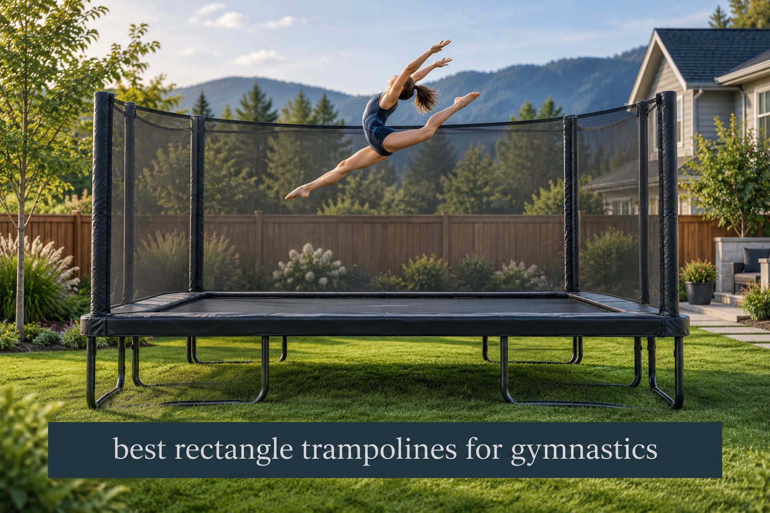 best rectangle trampolines for gymnastics