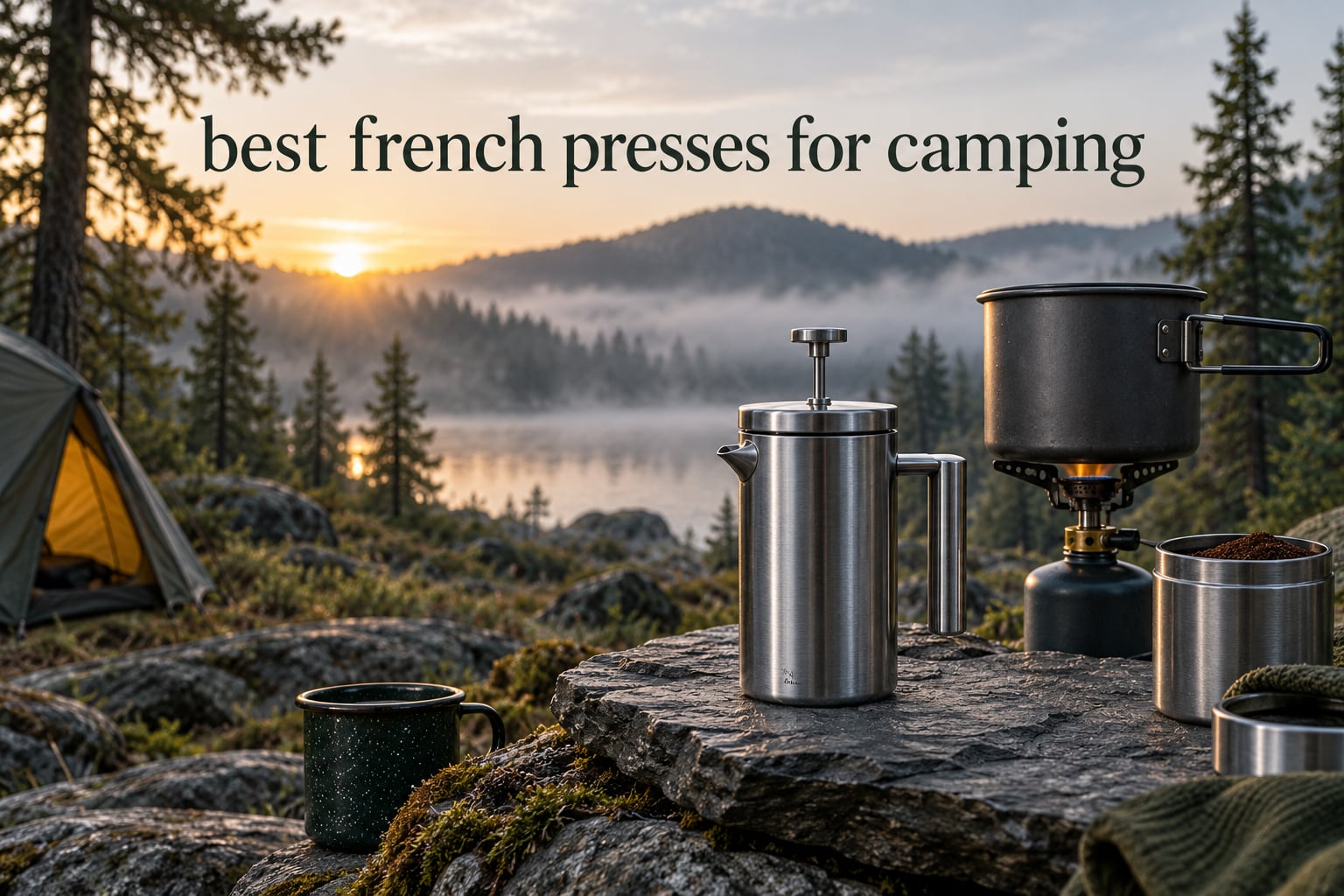 best french presses for camping