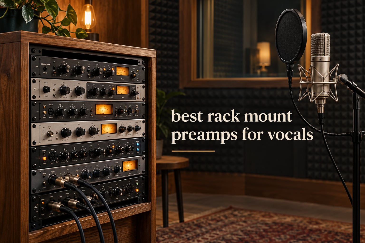 best rack mount preamps for vocals