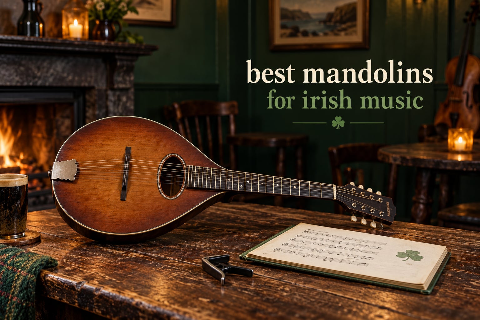 best mandolins for irish music