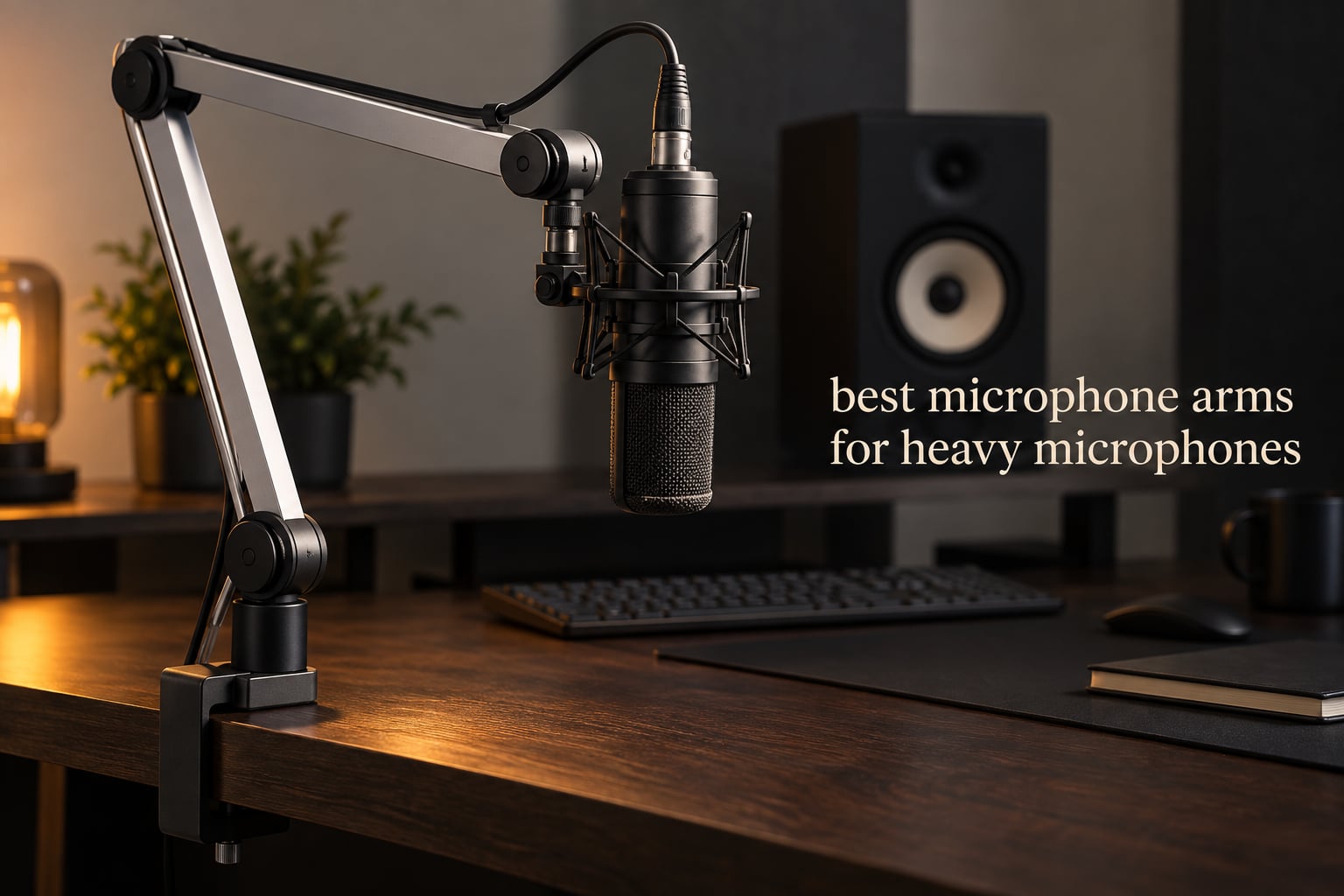 best microphone arms for heavy microphones