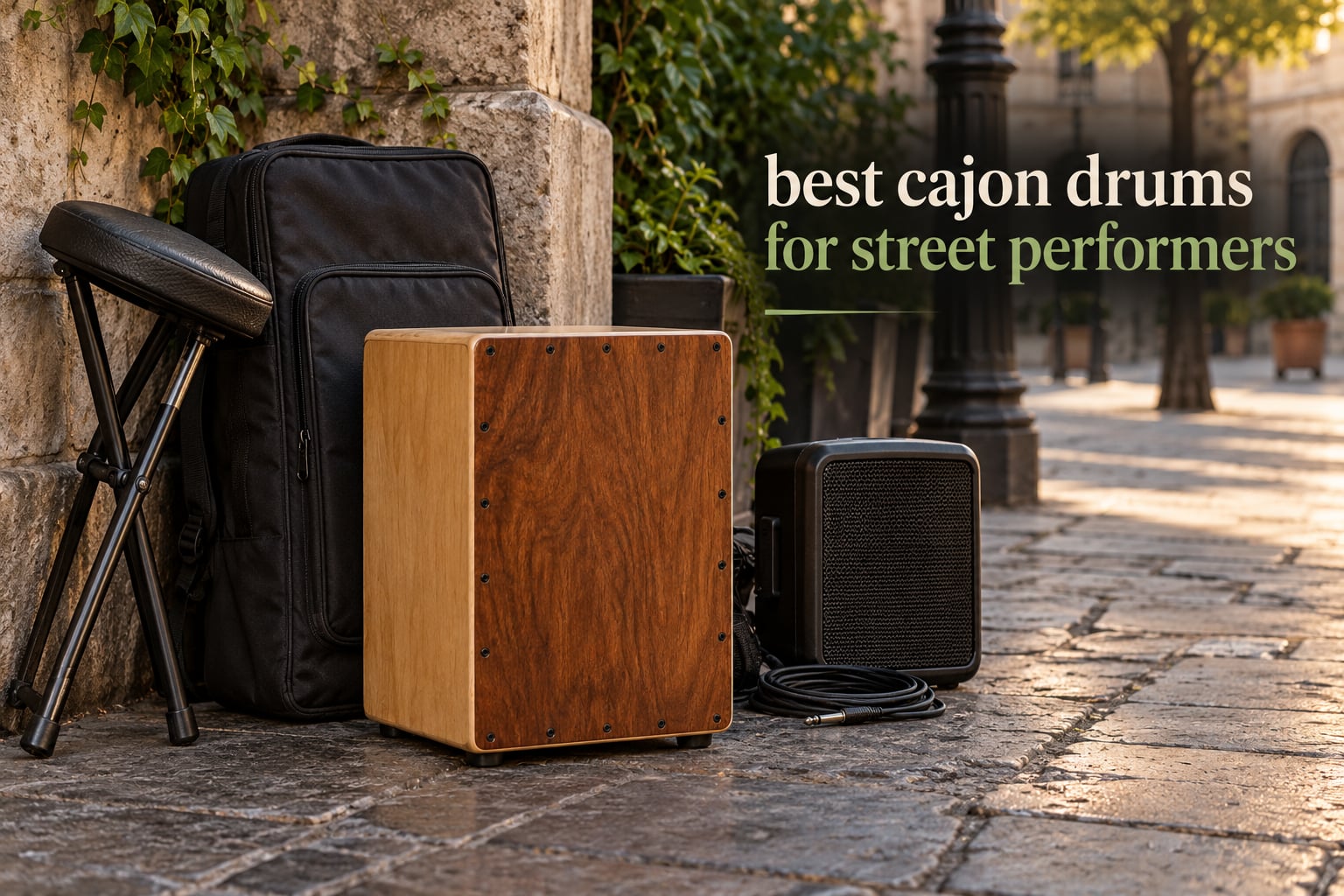 best cajon drums for street performers