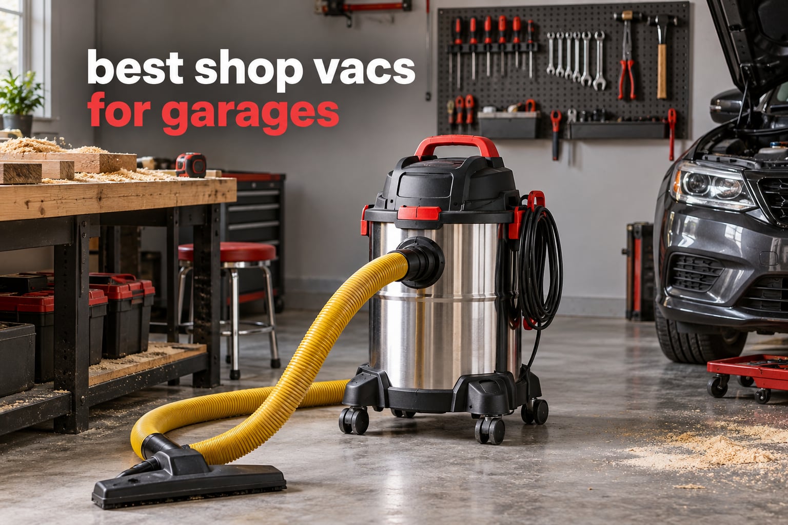 best shop vacs for garages