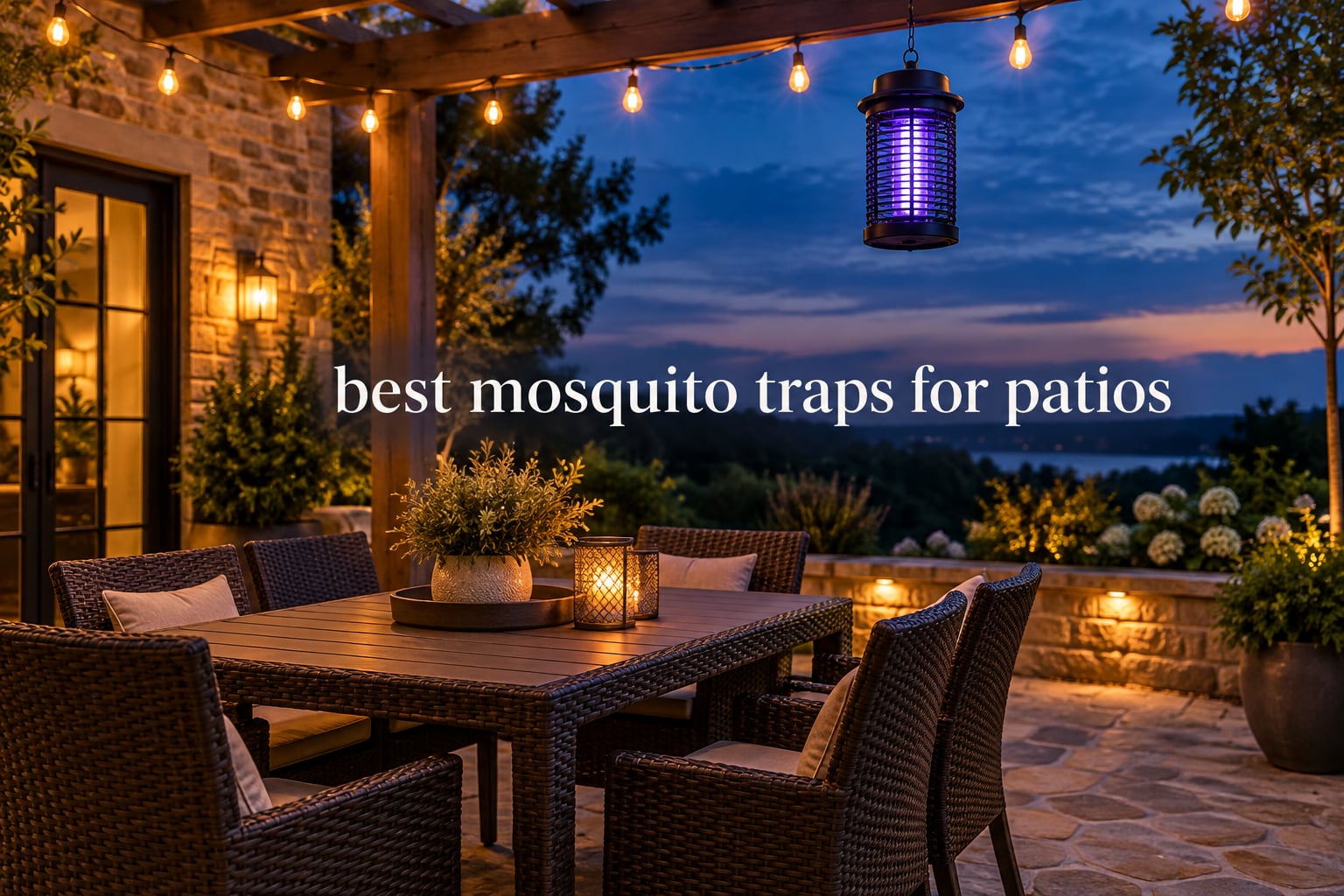 best mosquito traps for patios