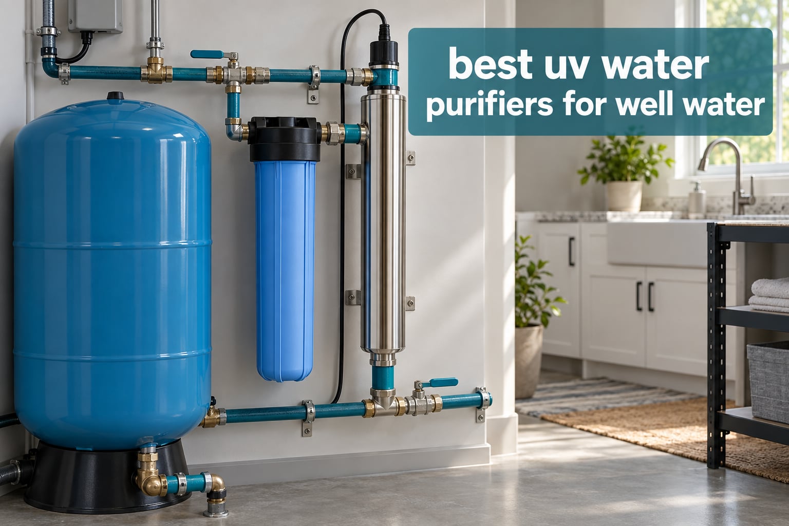 best uv water purifiers for well water