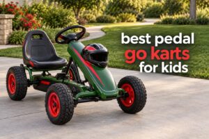 best pedal go karts for kids