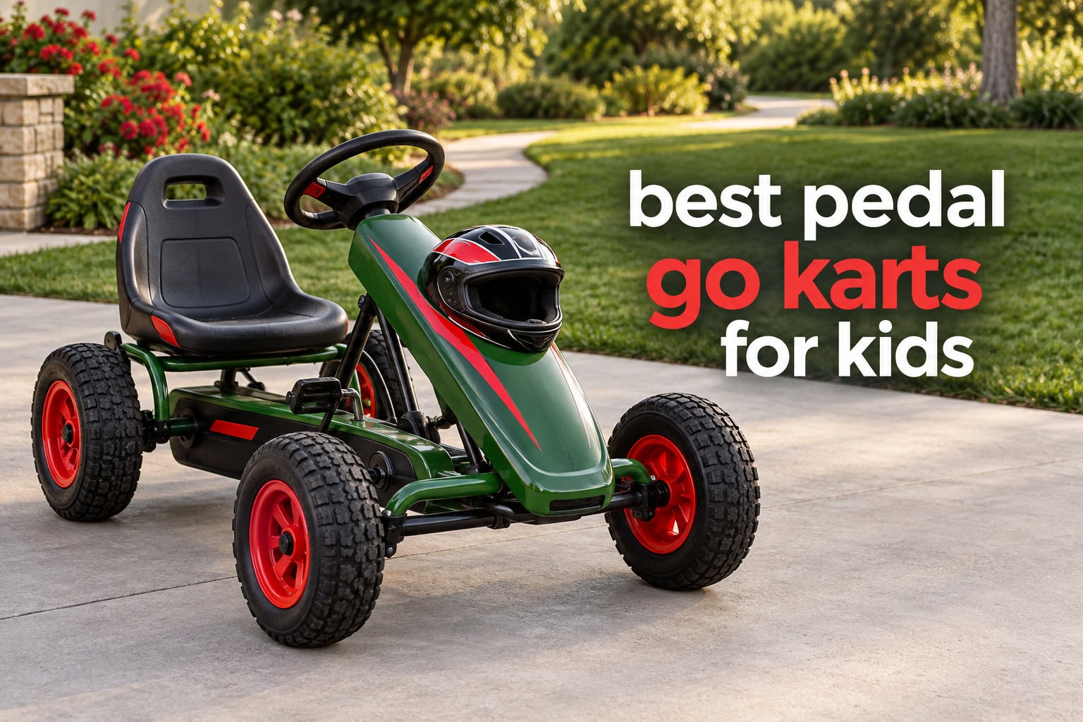 best pedal go karts for kids