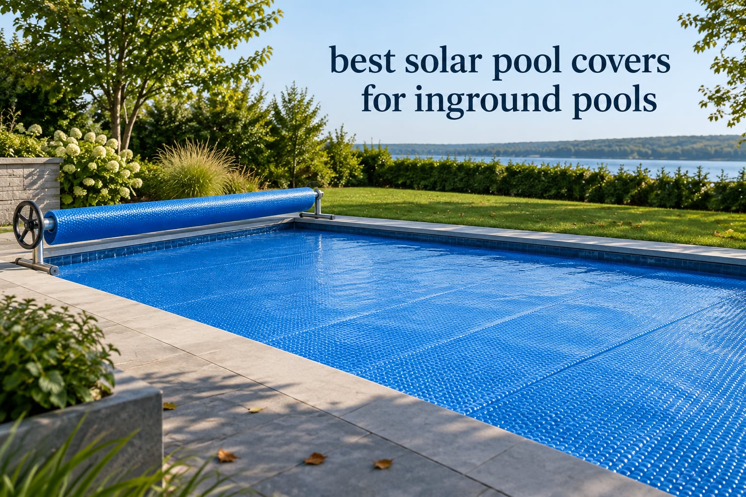 best solar pool covers for inground pools