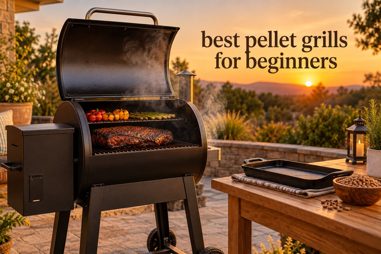 best pellet grills for beginners