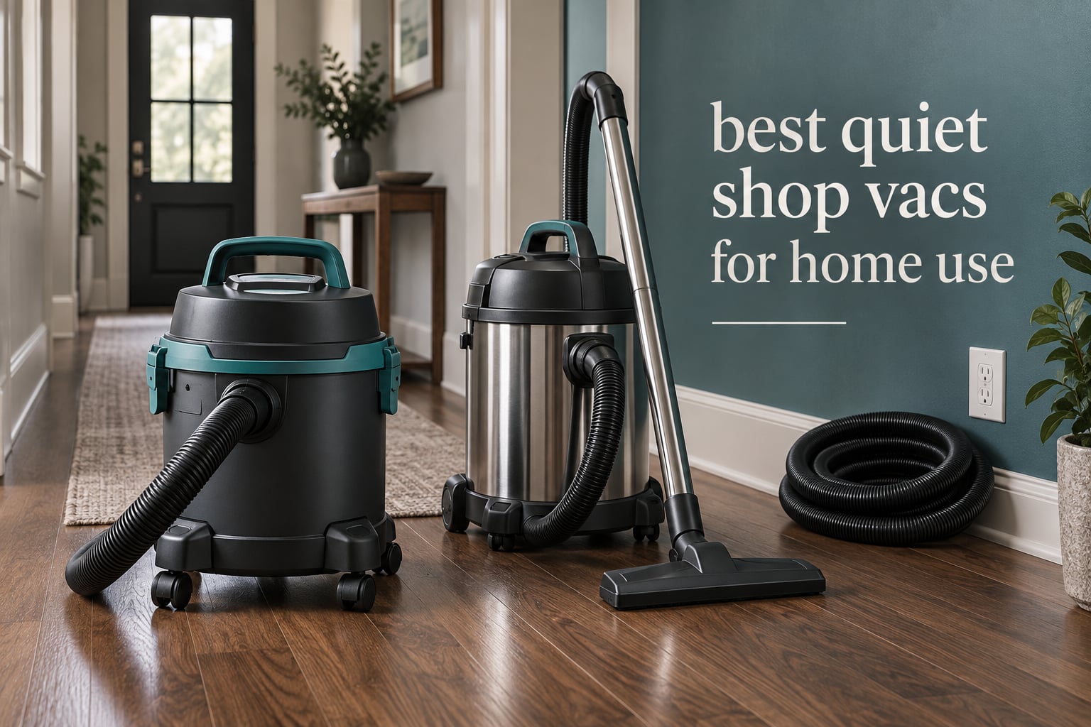 best quiet shop vacs for home use