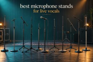 best microphone stands for live vocals