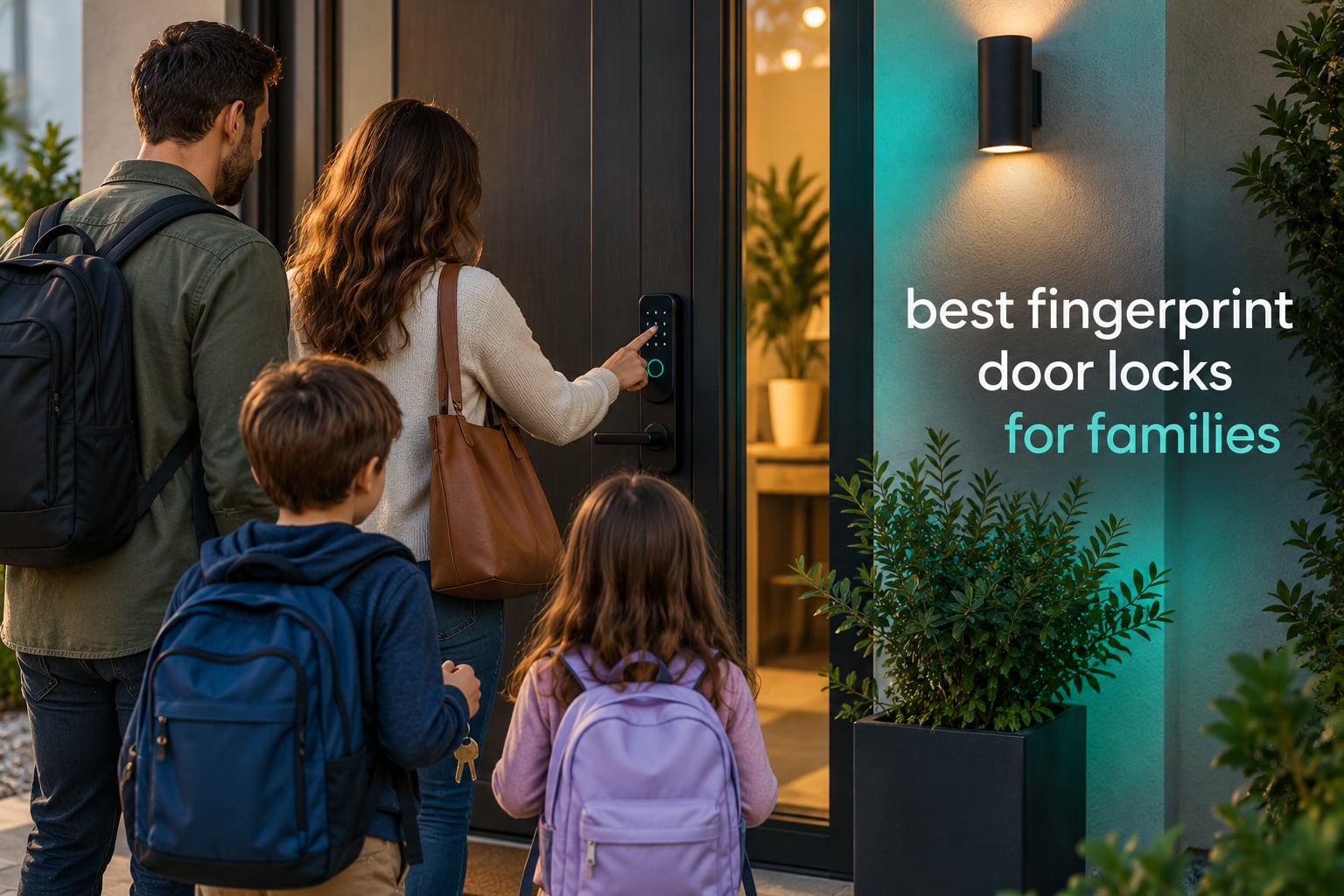 best fingerprint door locks for families