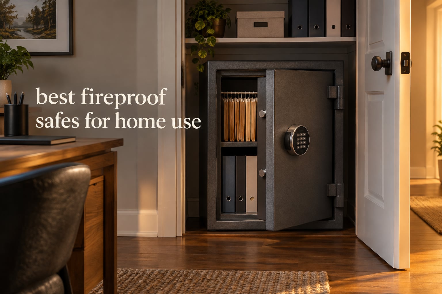 best fireproof safes for home use