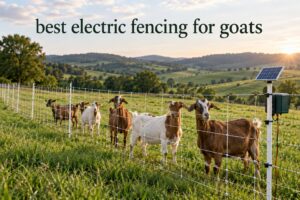 best electric fencing for goats