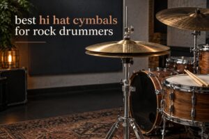 best hi hat cymbals for rock drummers