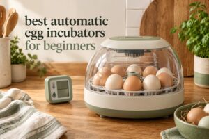 best automatic egg incubators for beginners