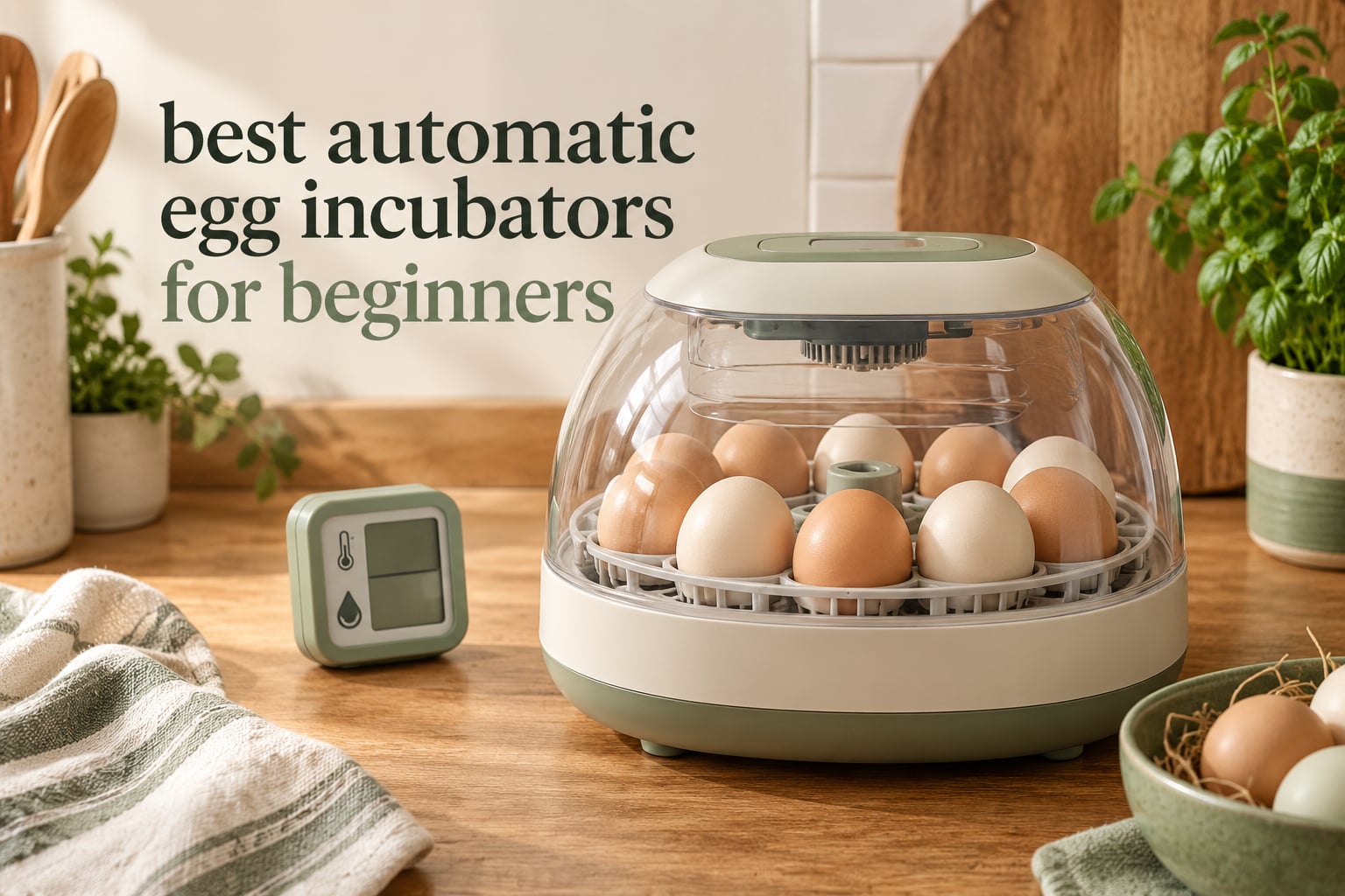 best automatic egg incubators for beginners