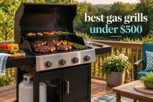 best gas grills under $500