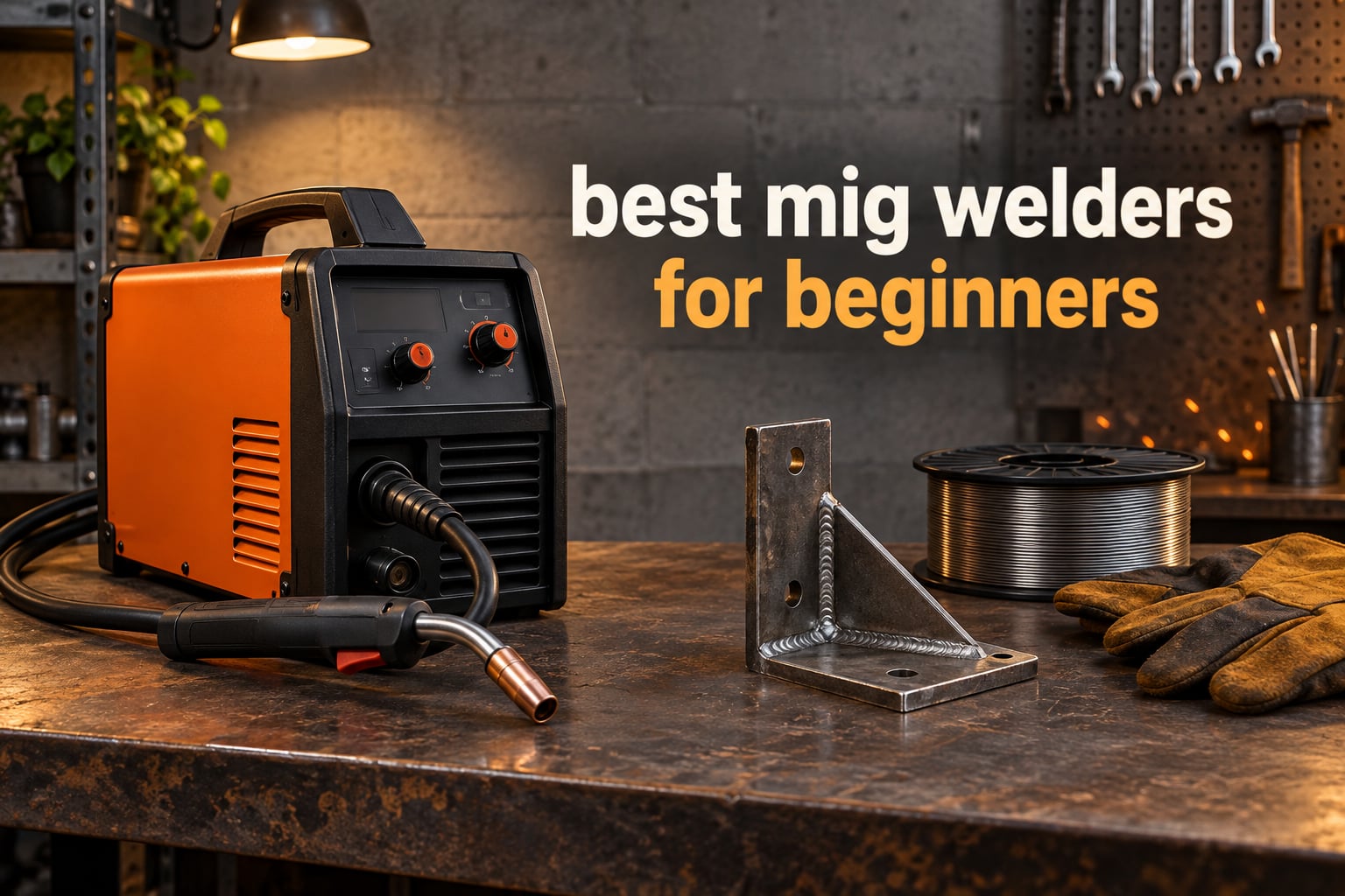best mig welders for beginners